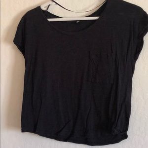 Cropped T-shirt